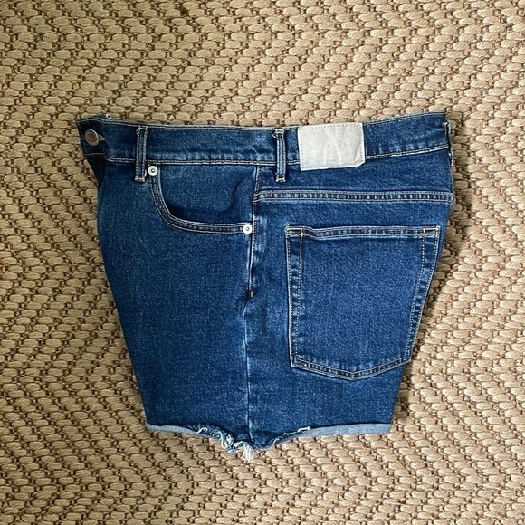 Everlane - The Way Home Cutoff Summer Denim Jean Shorts - Blue - 29 - Picture 10 of 10